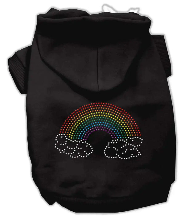Rhinestone-Rainbow-Hoodies-Black-Xxxl-GreatEagleInc-319580740