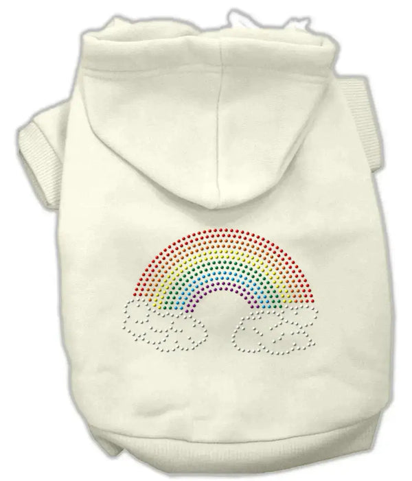 Rhinestone-Rainbow-Hoodies-Cream-L-GreatEagleInc-319582818