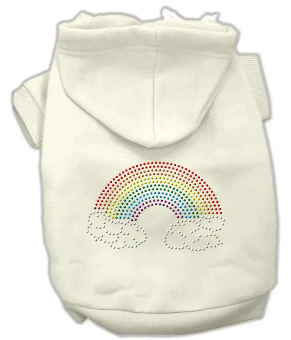 Rhinestone-Rainbow-Hoodies-Cream-S-GreatEagleInc-319582091
