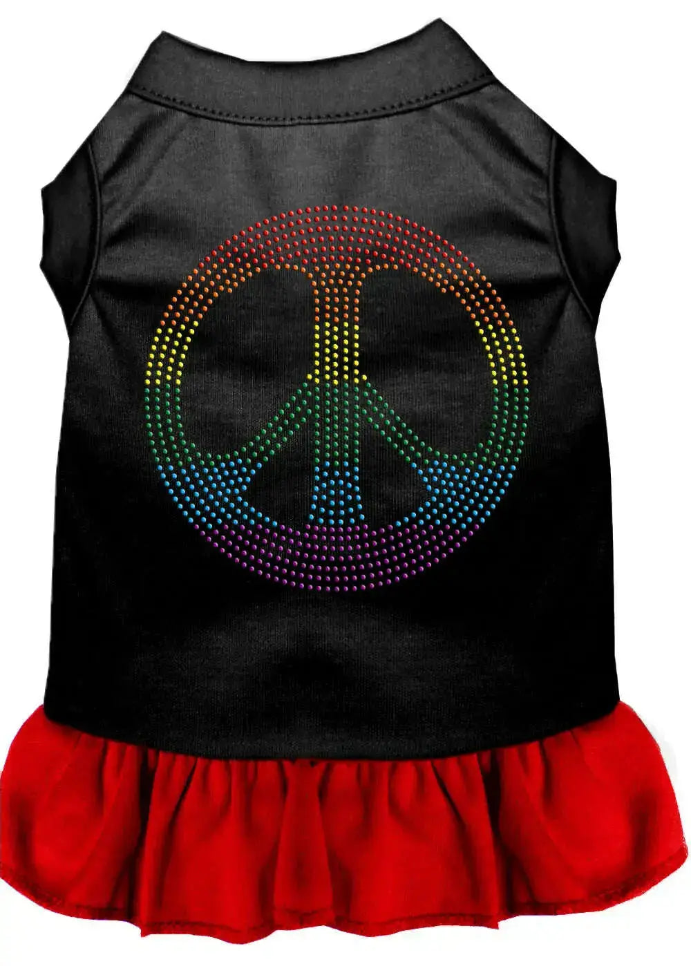 Rhinestone-Rainbow-Peace-Dress-Black-With-Red-Xxl-GreatEagleInc-320236975