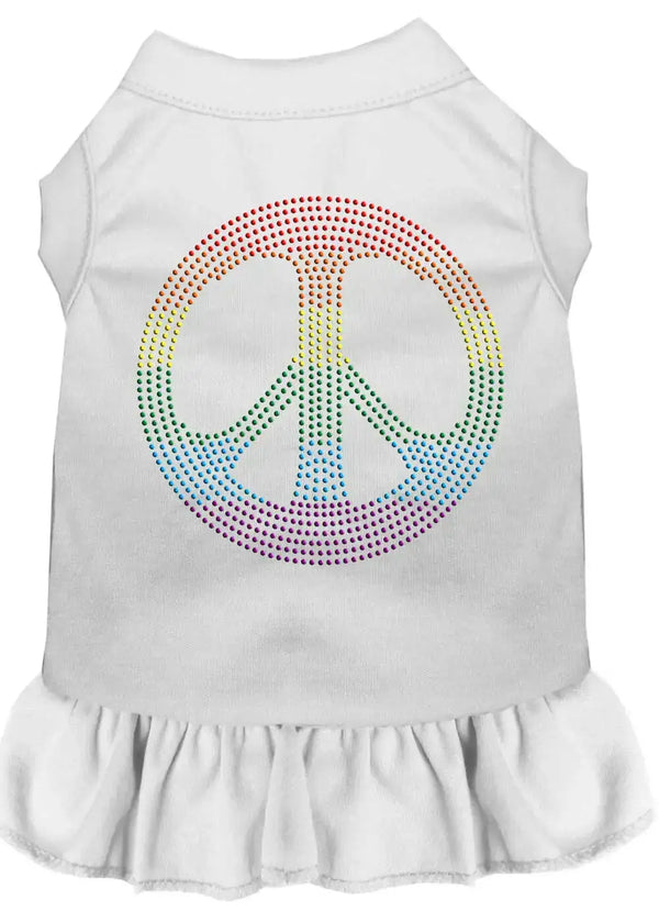 Rhinestone-Rainbow-Peace-Dress-White-Sm-GreatEagleInc-320239331