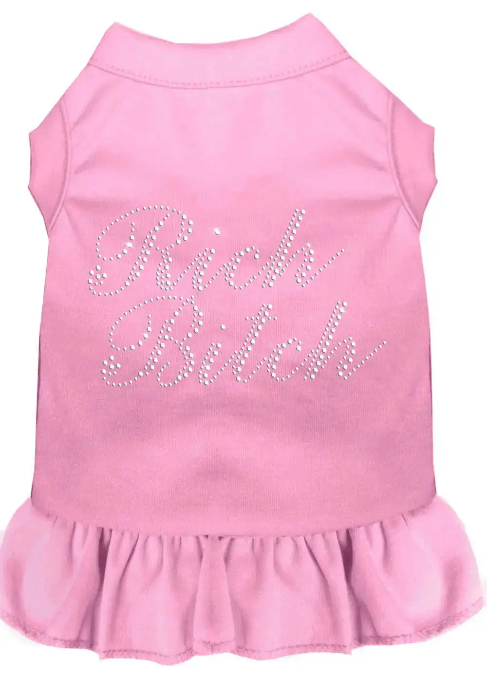 Rhinestone-Rich-Bitch-Dress-Light-Pink-Lg-GreatEagleInc-320227960