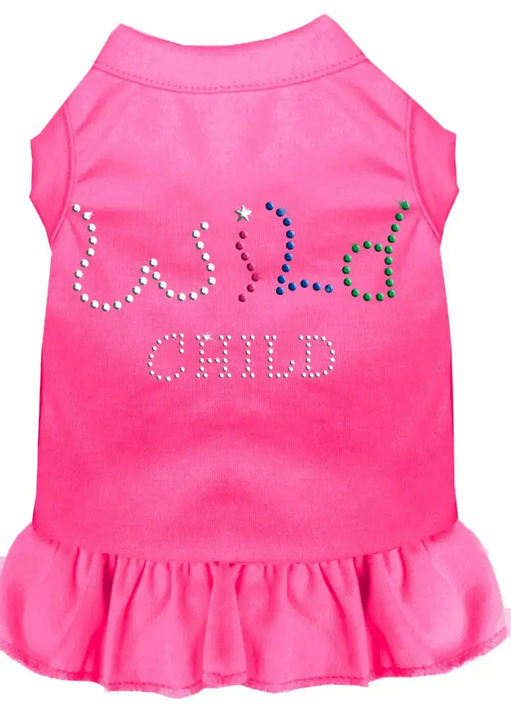 Rhinestone-Wild-Child-Dress-Bright-Pink-Xxxl-GreatEagleInc-320219844