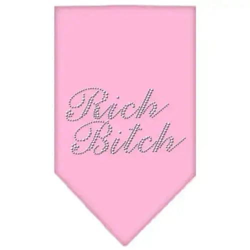 Rich-Bitch-Rhinestone-Bandana-Light-Pink-Large-GreatEagleInc-333785331