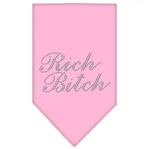 Rich-Bitch-Rhinestone-Bandana-Light-Pink-Small-GreatEagleInc-318556679