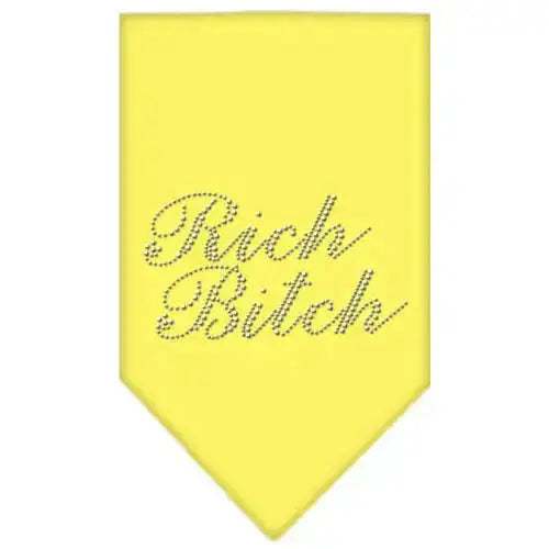 Rich-Bitch-Rhinestone-Bandana-Yellow-Large-GreatEagleInc-333879494