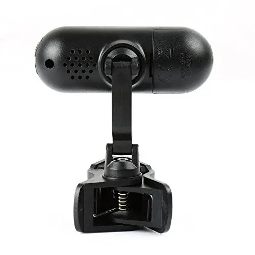 Rinastore Professional Violin Viola Tuner, Clip-On Large LCD Screen Tuner (Black)