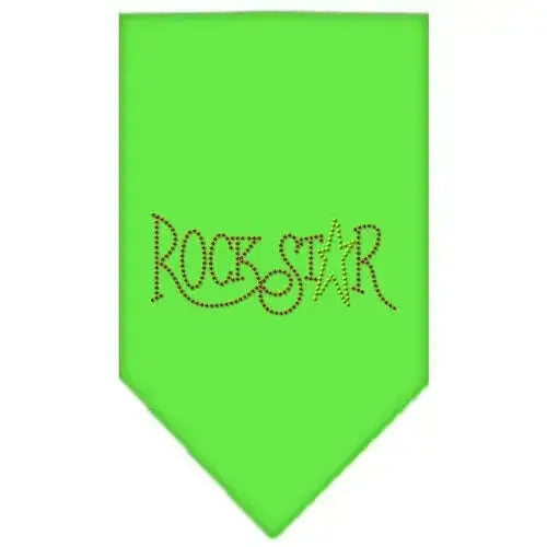 Rock-Star-Rhinestone-Bandana-Lime-Green-Large-GreatEagleInc-333947090