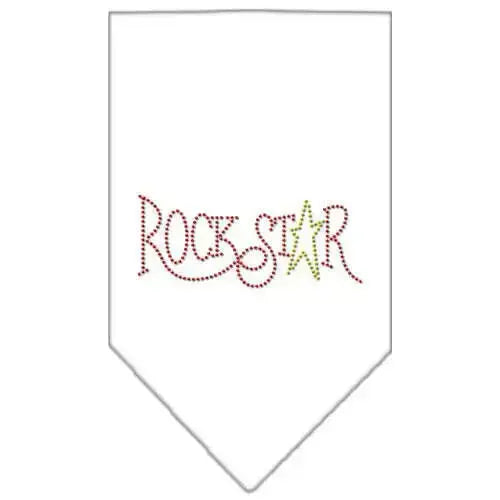 Rock-Star-Rhinestone-Bandana-White-Large-GreatEagleInc-333878577
