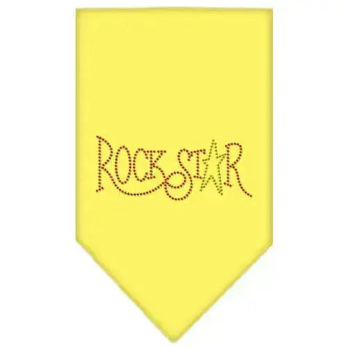 Rock-Star-Rhinestone-Bandana-Yellow-Small-GreatEagleInc-333877875