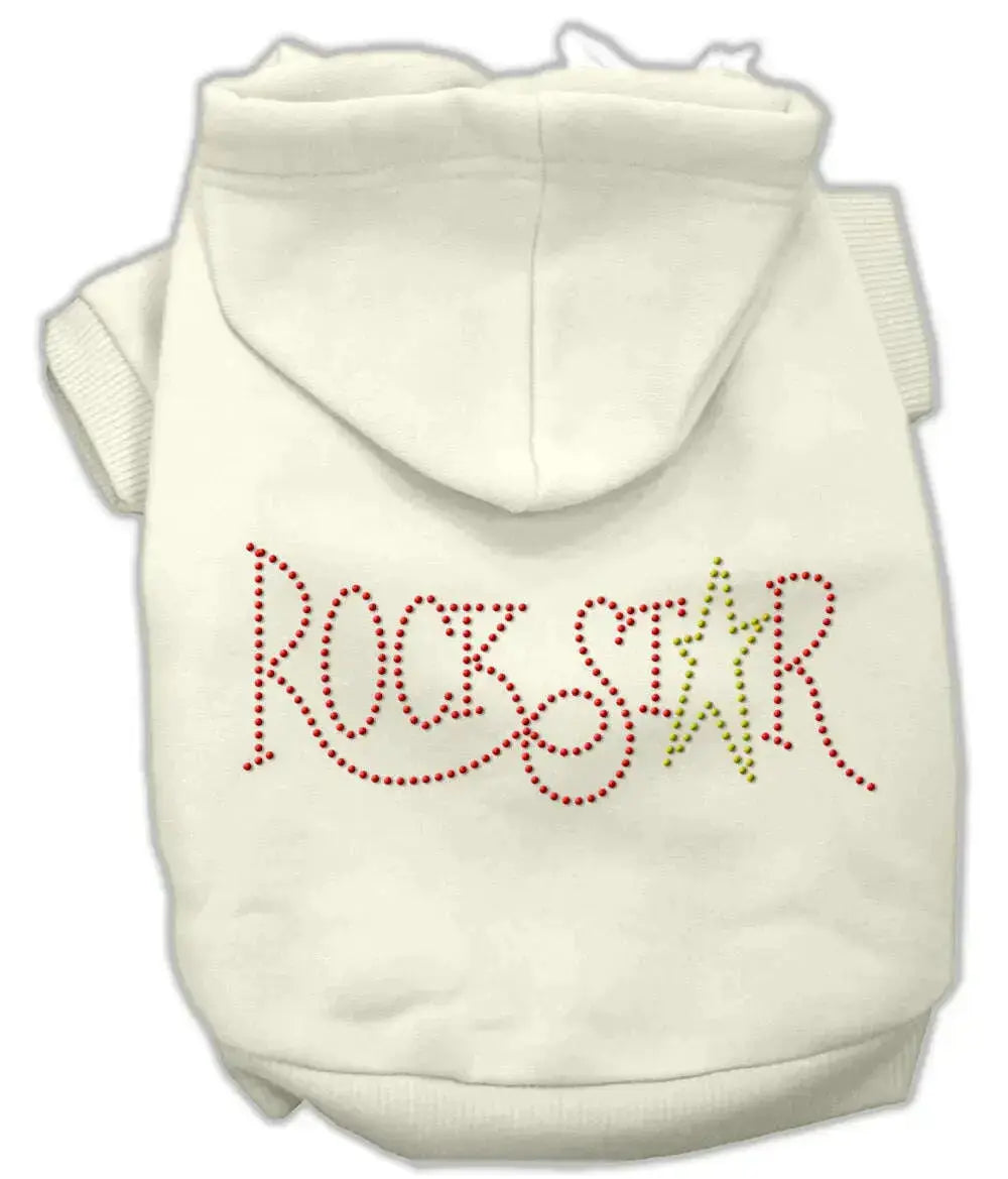 Rock-Star-Rhinestone-Hoodies-Cream-M-GreatEagleInc-333632930