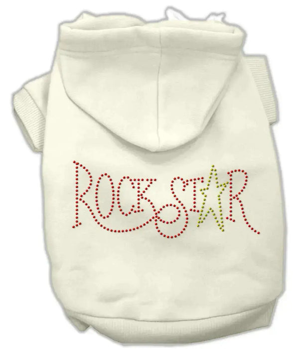 Rock-Star-Rhinestone-Hoodies-Cream-Xxxl-GreatEagleInc-318731052