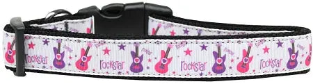 Rockstar Nylon Cat Collar Default Title
