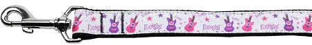 Rockstar Nylon Dog Leash 5/8 Inch Wide 4ft Long Default Title