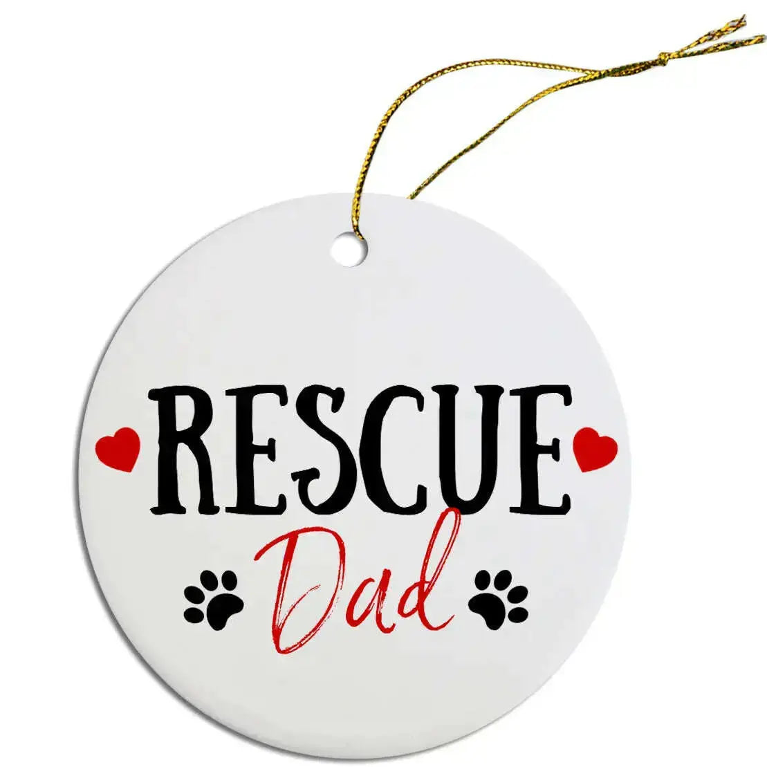 Round-Christmas-Ornament-Rescue-Dad-GreatEagleInc-334351126