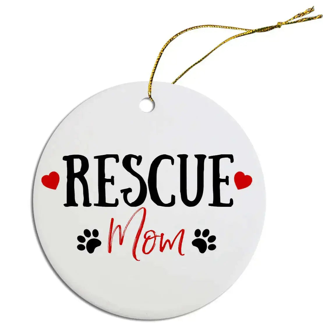 Round-Christmas-Ornament-Rescue-Mom-GreatEagleInc-334350919