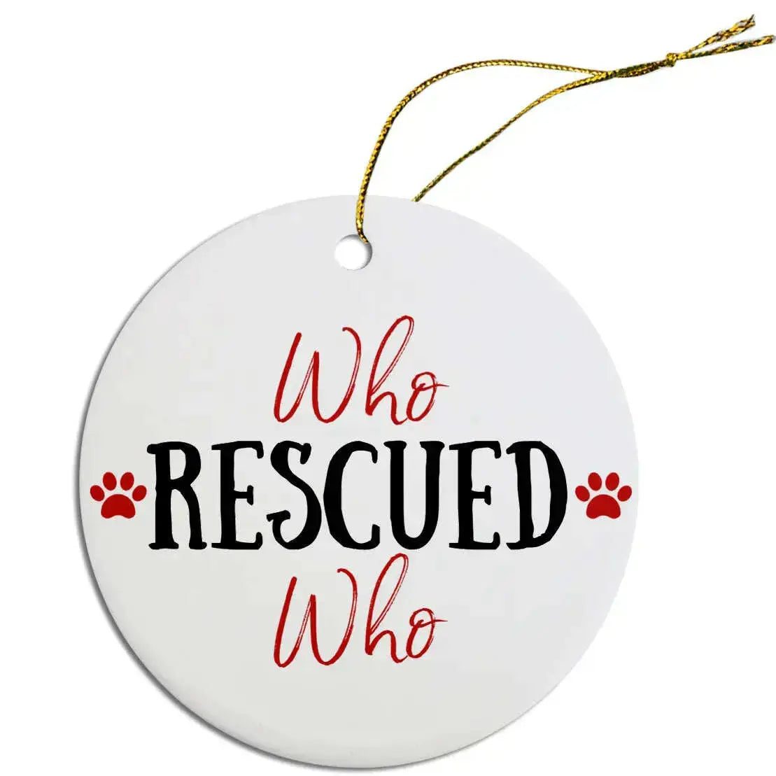Round-Christmas-Ornament-Who-Rescued-Who-GreatEagleInc-334351277