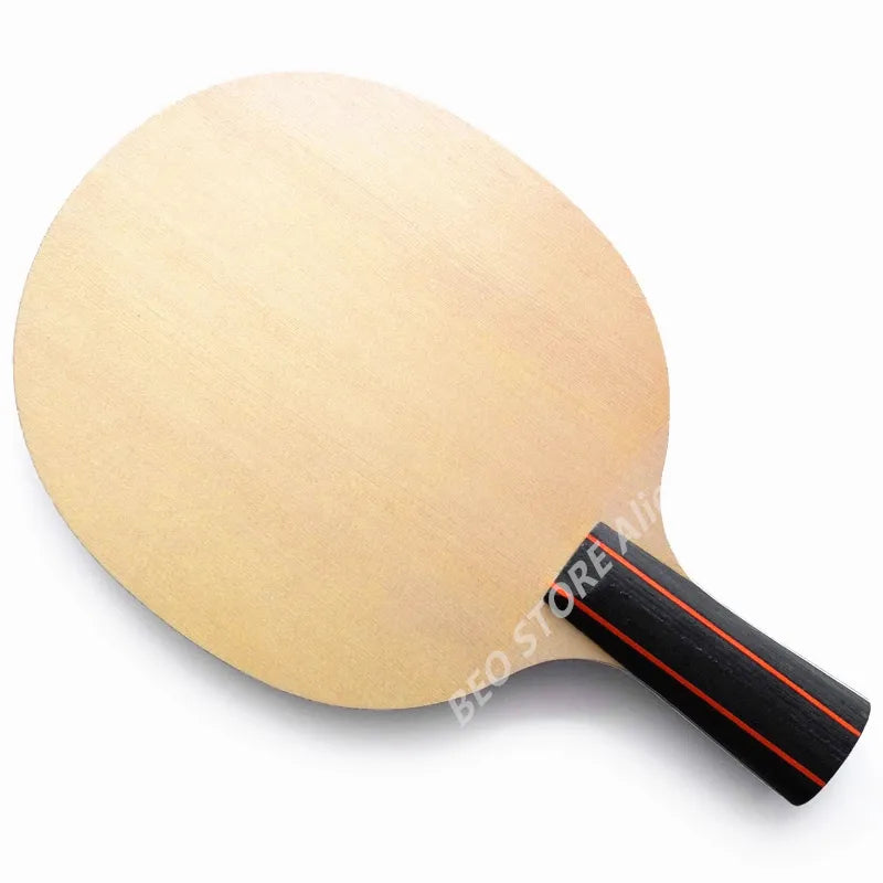 SANWEI TWO FACE DEFENSE Table Tennis Blade attack+ defence Ebony+ Hinoki surface ping pong racket bat paddle