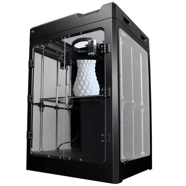 SD-4055 fdm 3D printer high precision large size fully enclosed high temperature platform TFT touch screen printer GreatEagleInc