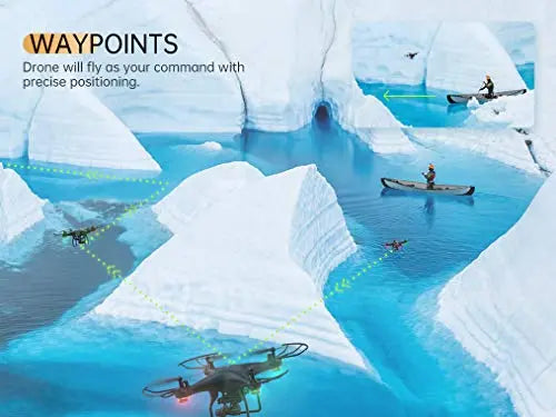 SNAPTAIN SP600N GPS Drones with Camera for Adults w/2-Axis Gimbal and 2K HD Camera, Drone for Beginners with Smart Return to Home, 5G WiFi FPV, Follow Me, Circle Fly, Tap Fly, and Gesture Mode