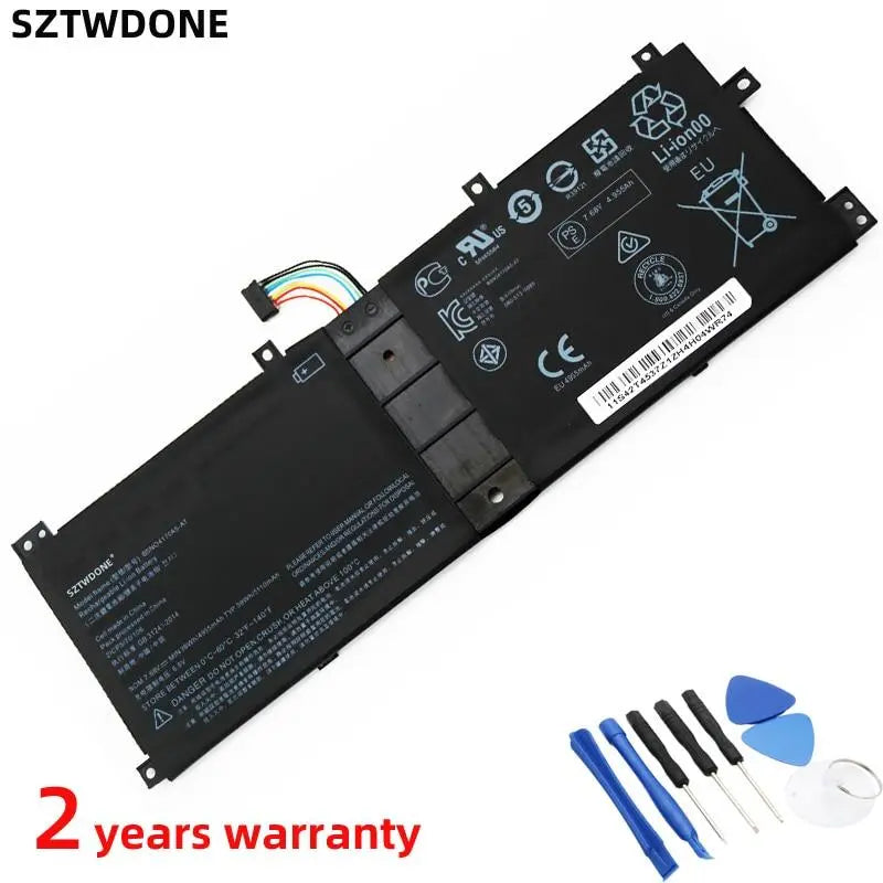 SZTWDONE BSNO4170A5-AT Laptop Tablet Battery For Lenovo Miix 510/520/510-12ikb/510-12isk/520-12ikb BSNO4170A5-LH LH5B10L67278 - GreatEagleInc