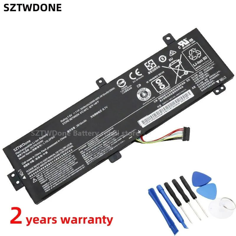 SZTWDONE L15L2PB4 Laptop Battery for LENOVO IdeaPad 510-15ISK 310-15ISK 310-15IAP 310-15ABR L15L2PB5 L15M2PB5 L15C2PB5 L15M2PB3 - GreatEagleInc