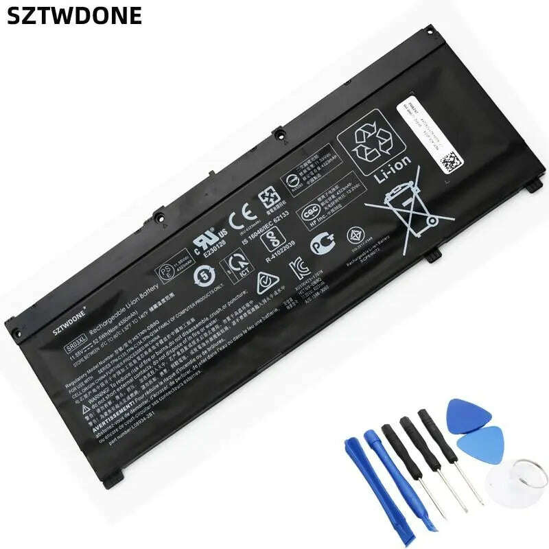 SZTWDone-SR03XL-Laptop-battery-for-HP-OMEN-15-CX-15-DC-TPN-Q211-TPN-Q194-Q193-TPN-C133-TPN-C134-HSTNN-DB8Q-L08934-2B1-L08855-855-GreatEagleInc-317993143