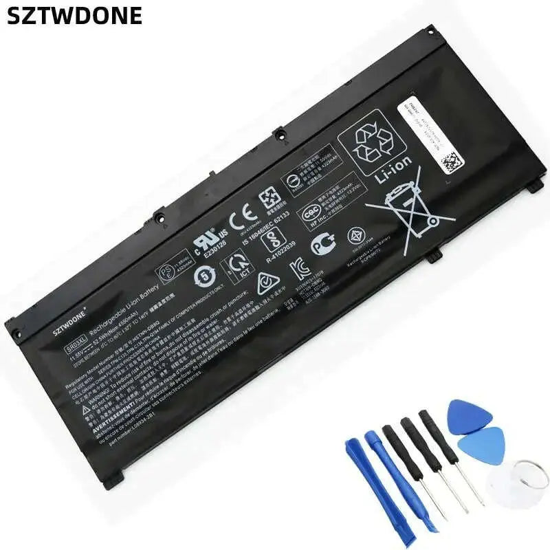 SZTWDone-SR03XL-Laptop-battery-for-HP-OMEN-15-CX-15-DC-TPN-Q211-TPN-Q194-Q193-TPN-C133-TPN-C134-HSTNN-DB8Q-L08934-2B1-L08855-855-GreatEagleInc-317993143