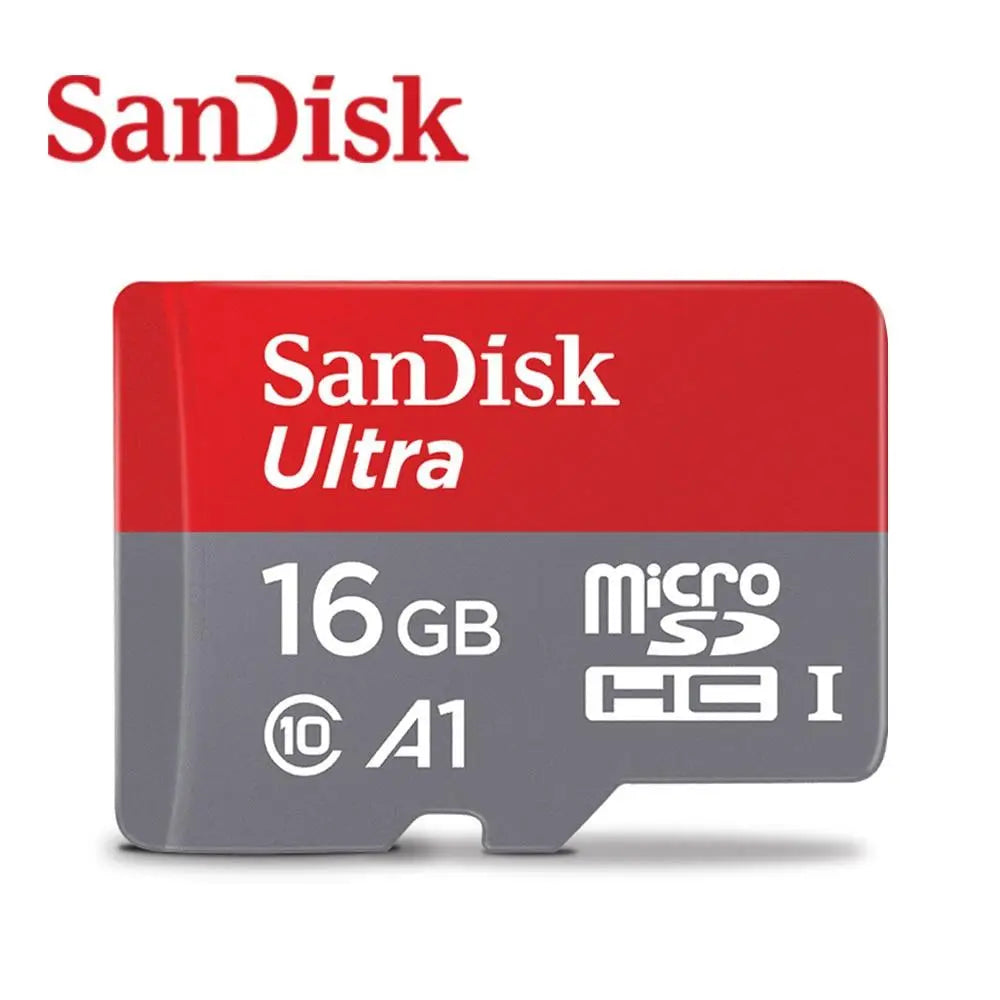 SanDisk A1 Memory Card 256GB 200GB 128GB 64GB 98MB/S 32GB 16GB Micro sd card Class10 UHS-1 flash card Memory Microsd TF/SD Card GreatEagleInc