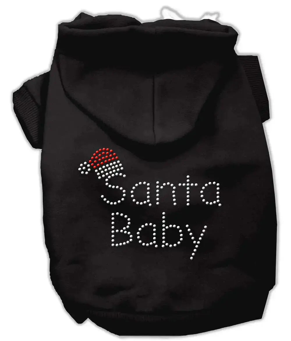 Santa-Baby-Hoodies-Black-Xl-GreatEagleInc-319494450