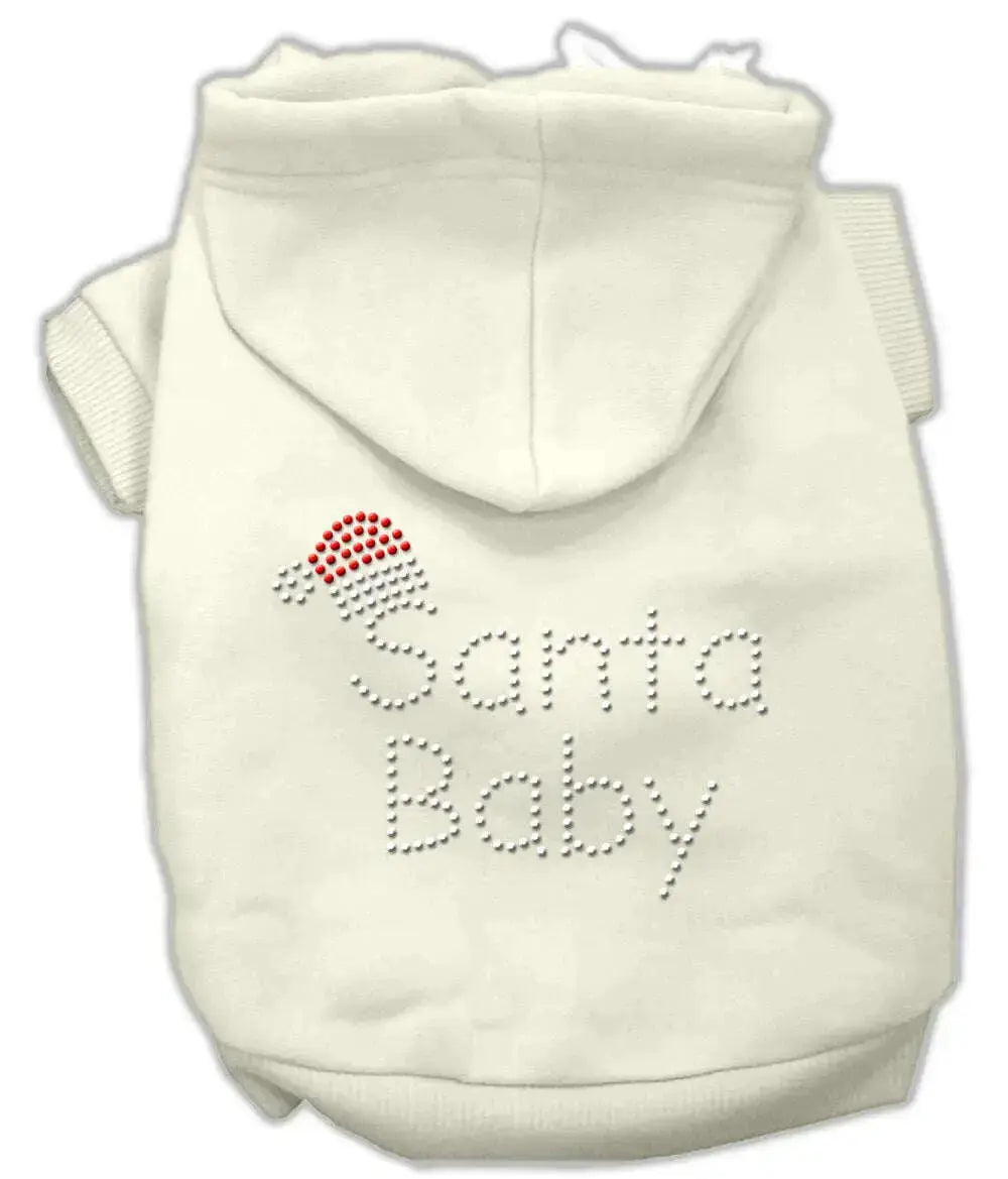 Santa-Baby-Hoodies-Cream-L-GreatEagleInc-319495465