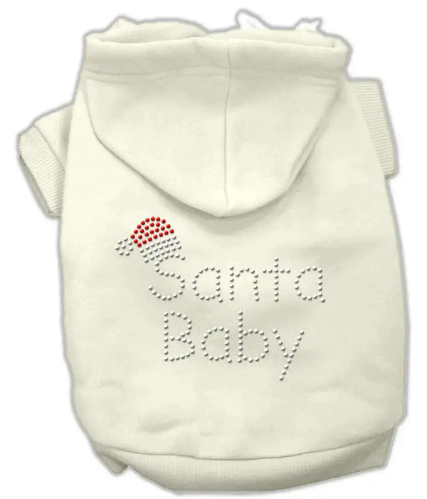Santa-Baby-Hoodies-Cream-Xl-GreatEagleInc-319494360