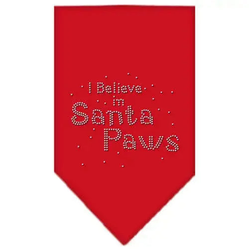 Santa-Paws-Rhinestone-Bandana-Red-Large-GreatEagleInc-319001628