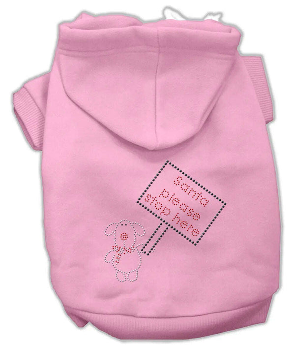 Santa-Stop-Here-Hoodies-Pink-L-GreatEagleInc-319490196