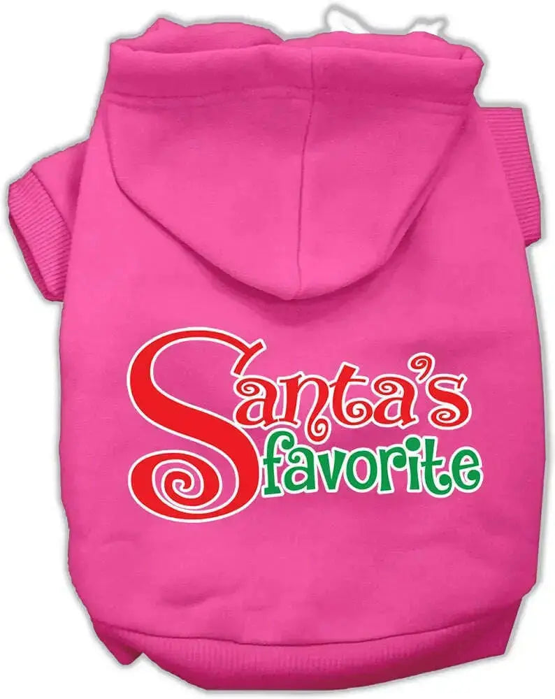 Santa_s-Favorite-Screen-Print-Pet-Hoodie-Bright-Pink-Xl-GreatEagleInc-333656838