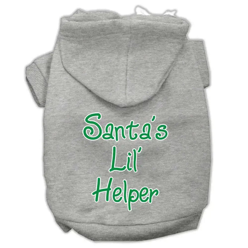 Santa_s-Lil_-Helper-Screen-Print-Pet-Hoodies-Grey-Size-Xs-GreatEagleInc-333967048