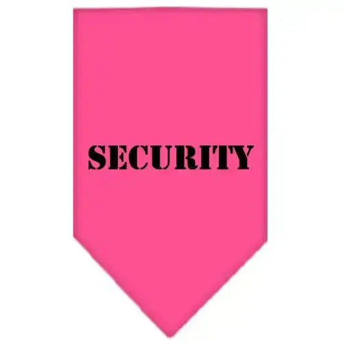 Security-Screen-Print-Bandana-Bright-Pink-Large-GreatEagleInc-319148822