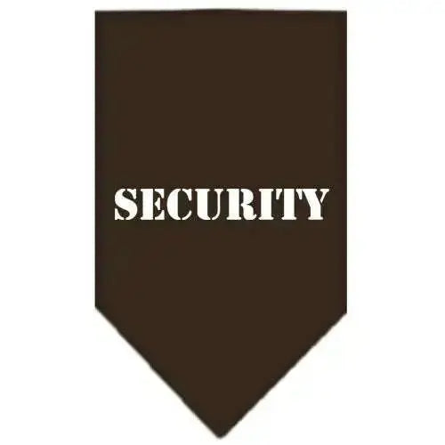 Security-Screen-Print-Bandana-Cocoa-Large-GreatEagleInc-319148759