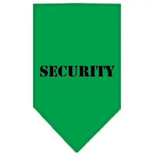 Security-Screen-Print-Bandana-Emerald-Green-Large-GreatEagleInc-319148667