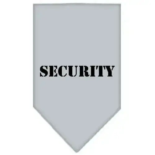 Security-Screen-Print-Bandana-Grey-Large-GreatEagleInc-319148511