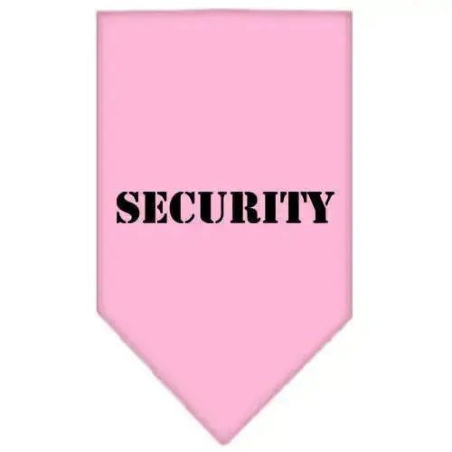 Security-Screen-Print-Bandana-Light-Pink-Small-GreatEagleInc-318949333