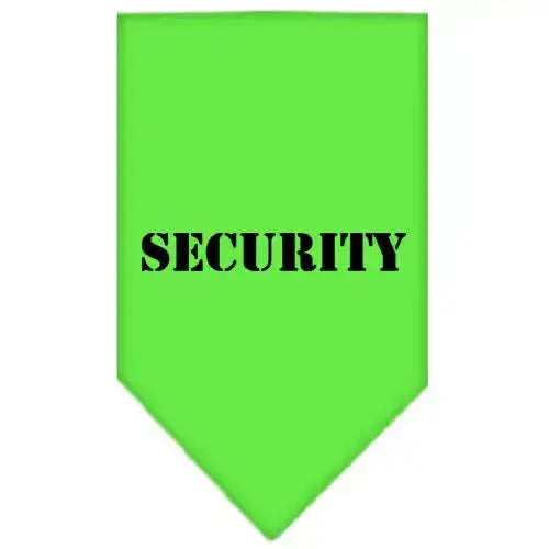 Security-Screen-Print-Bandana-Lime-Green-Large-GreatEagleInc-319148488