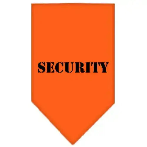 Security-Screen-Print-Bandana-Orange-Small-GreatEagleInc-318949584