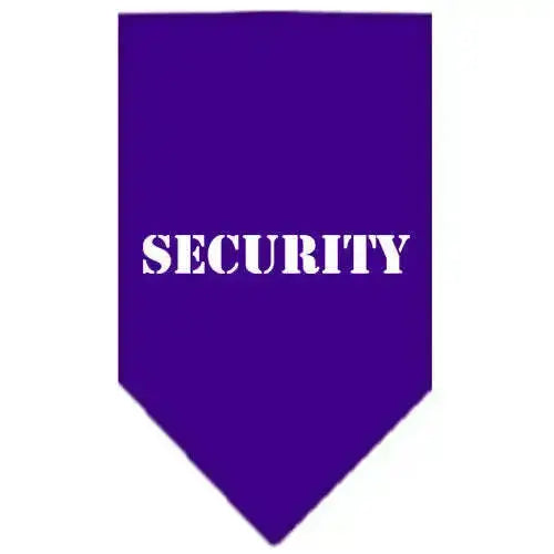 Security-Screen-Print-Bandana-Purple-Large-GreatEagleInc-319148173