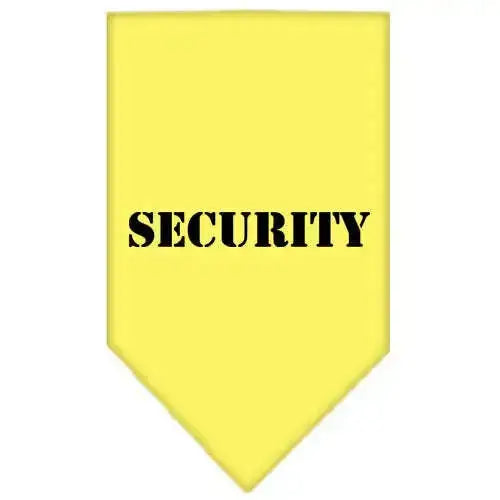 Security-Screen-Print-Bandana-Yellow-Small-GreatEagleInc-318950032