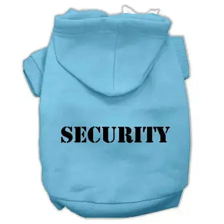 Security-Screen-Print-Pet-Hoodies-Baby-Blue-Size-W-Black-Size-Text-Sm-GreatEagleInc-319718785