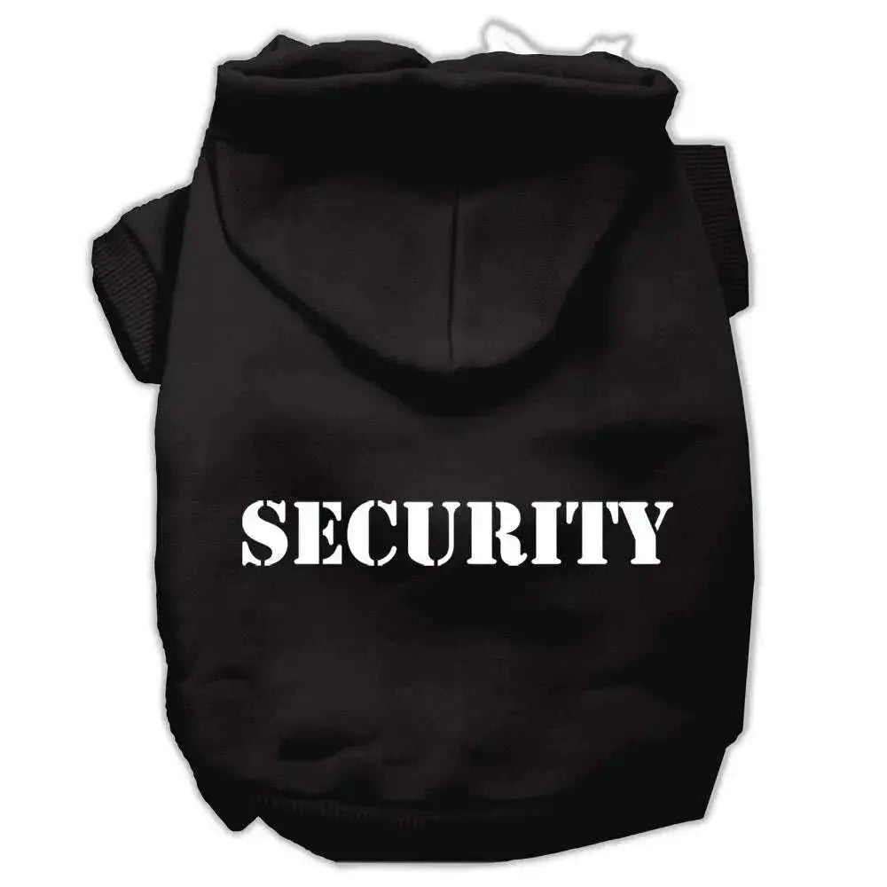 Security-Screen-Print-Pet-Hoodies-Black-Size-W-Cream-Size-Text-Xxxl-GreatEagleInc-319962197