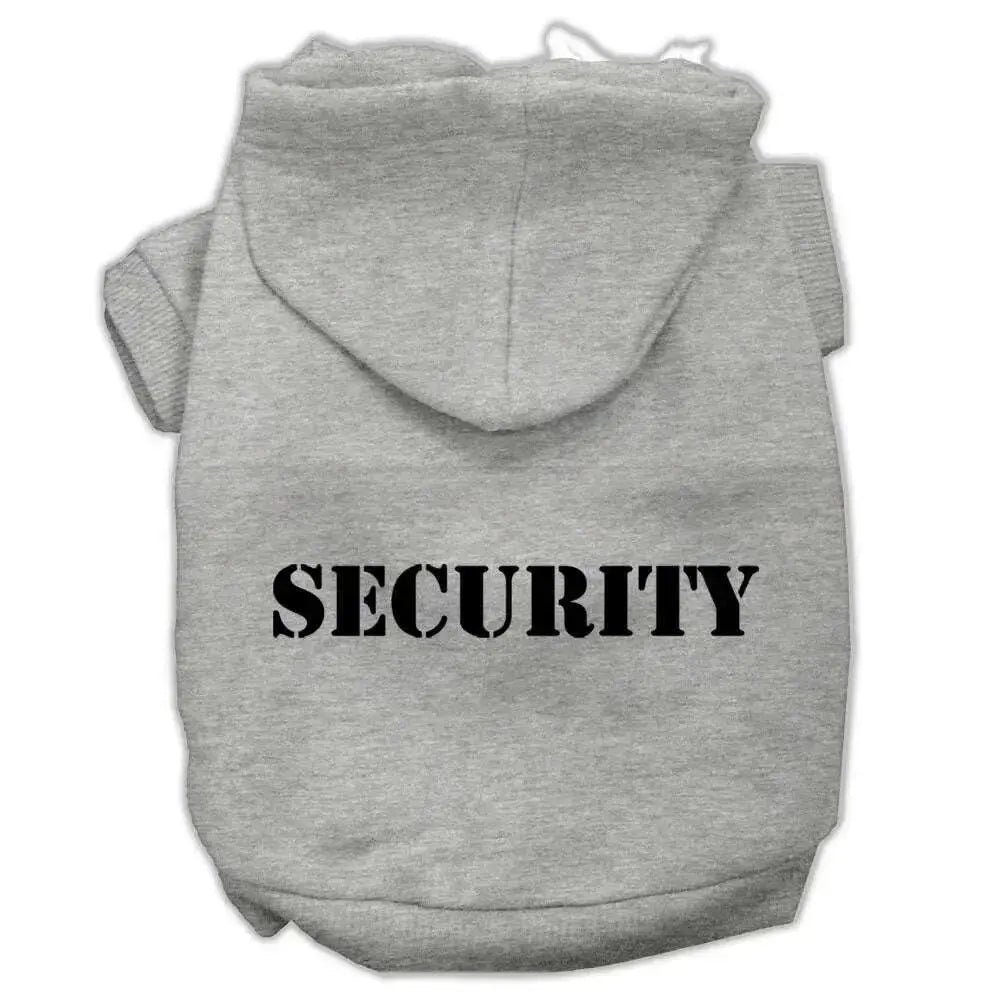 Security-Screen-Print-Pet-Hoodies-Grey-Size-W-Black-Size-Text-Med-GreatEagleInc-319719157