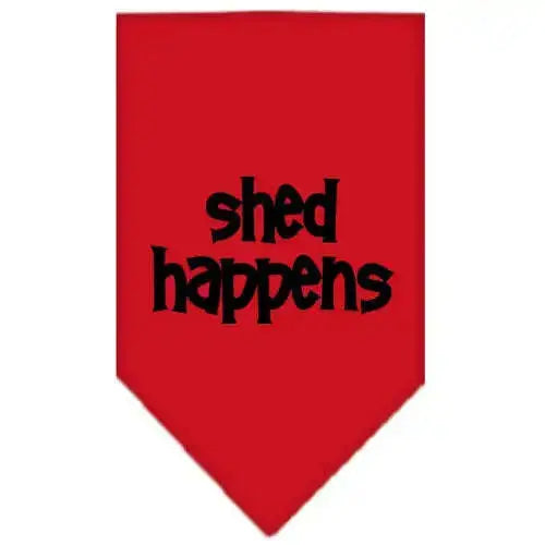 Shed-Happens-Screen-Print-Bandana-Red-Small-GreatEagleInc-319147158