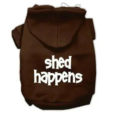 Shed-Happens-Screen-Print-Pet-Hoodies-Brown-Size-Xxl-GreatEagleInc-319956127
